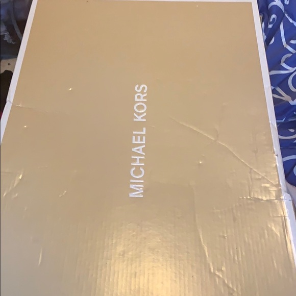 Michael Kors Rain Boots Tall - Picture 4 of 5